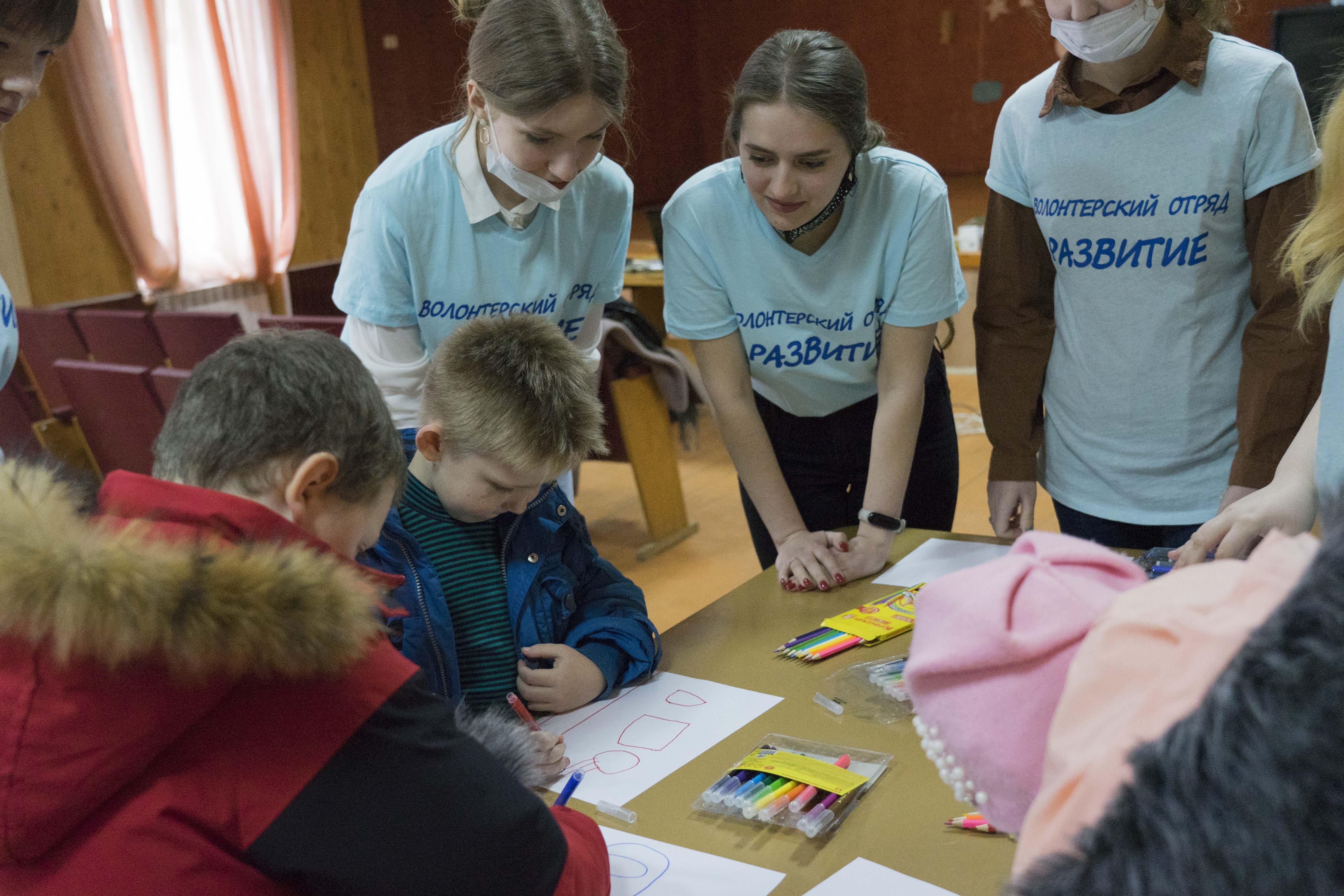 Изображение новости: Студенты Державинского университета продолжают оказывать помощь жителям ДНР и ЛНР