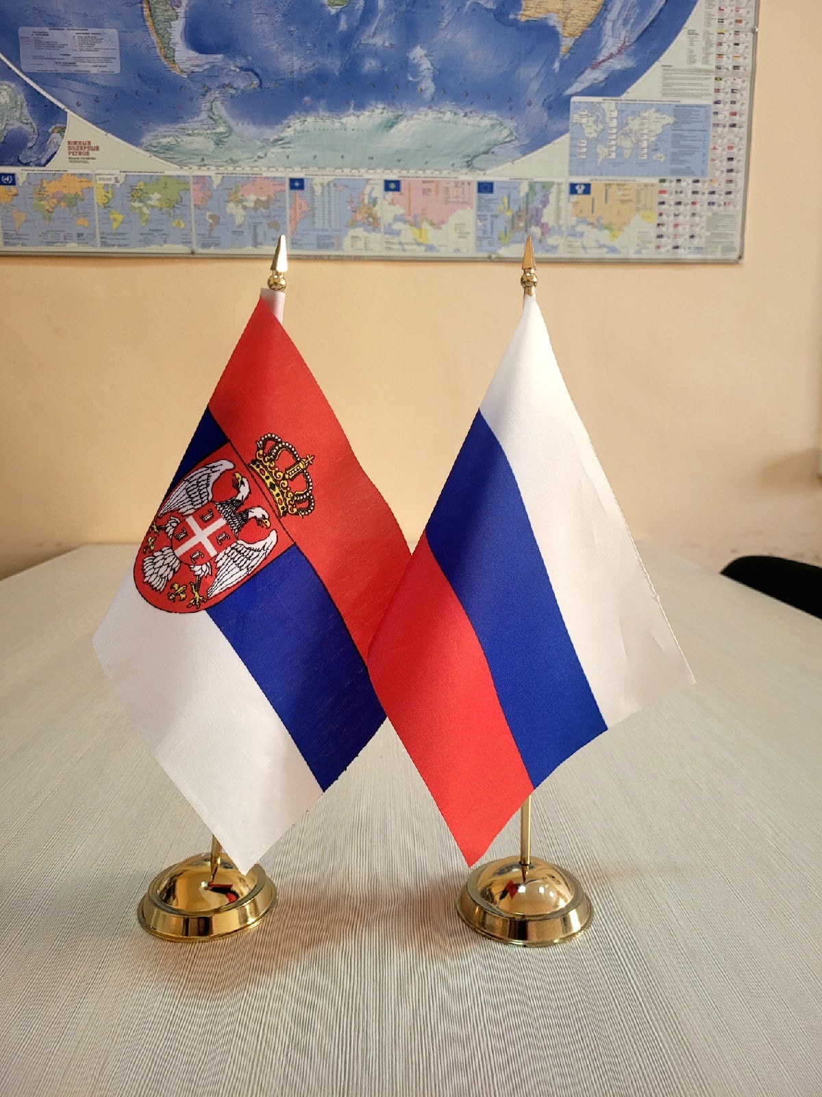 Изображение новости: Державинский развивает сотрудничество с вузами Сербии