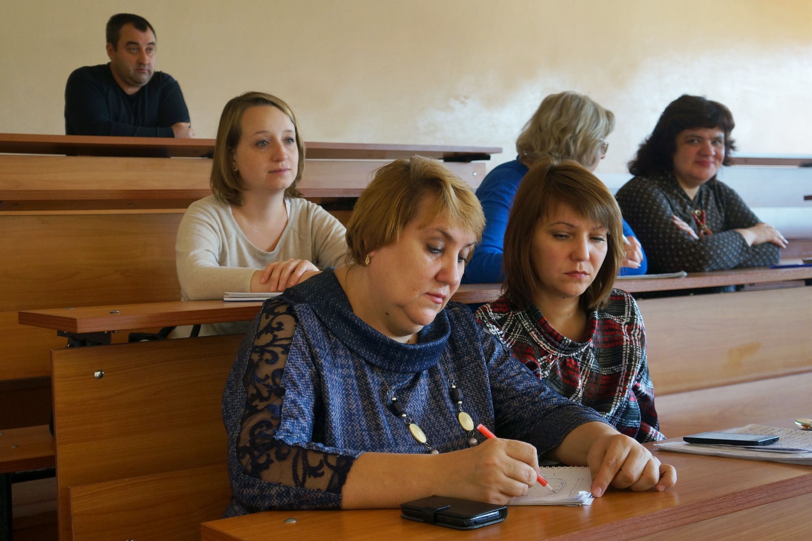 Изображение новости: Всероссийский открытый урок по основам безопасности жизнедеятельности прошел в Державинском университете
