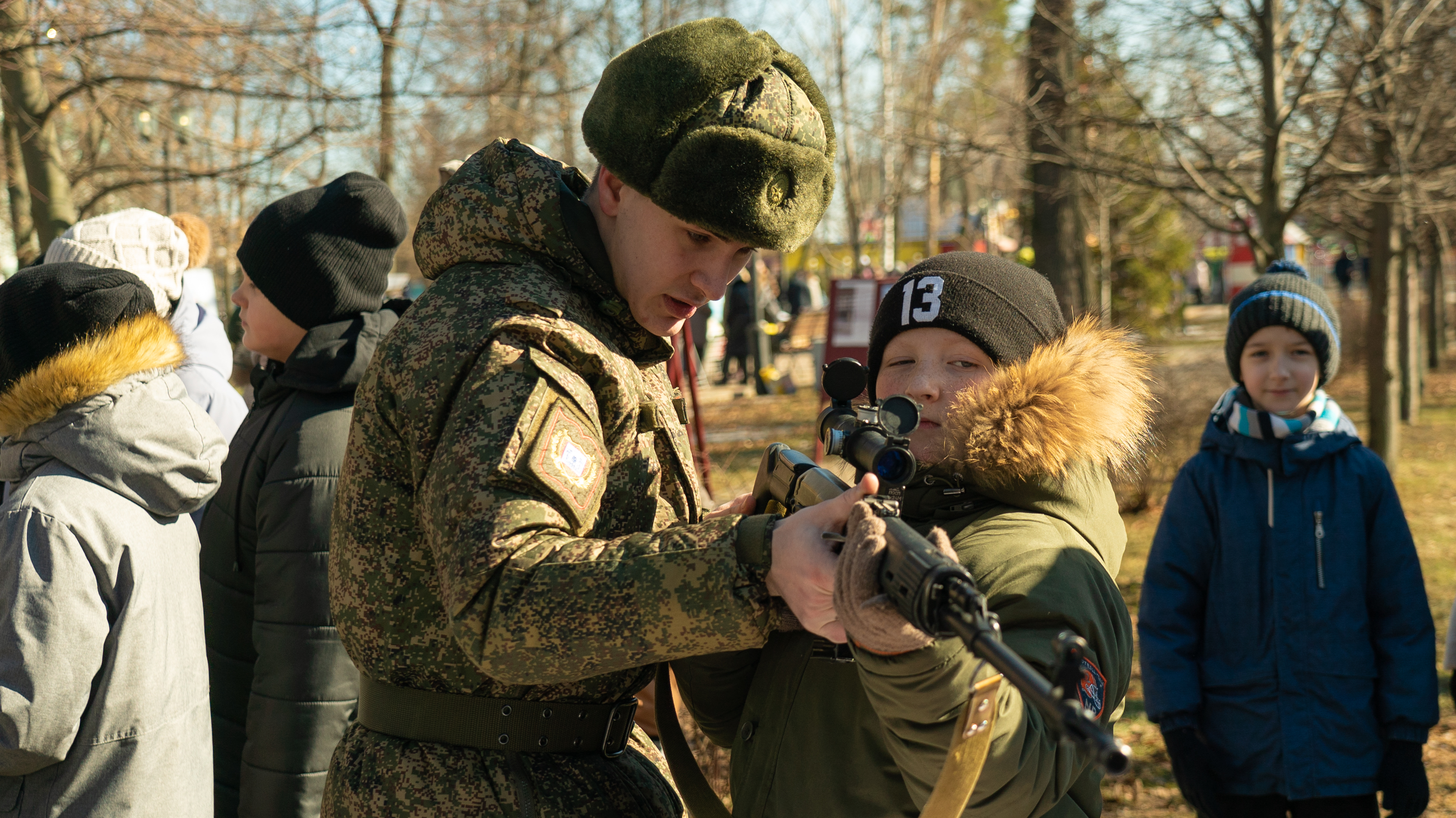 Изображение новости: Державинцы – участники фестиваля «Крымская весна»