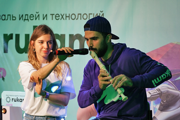 Изображение новости: Тамбов впервые принял фестиваль идей и технологий Rukami