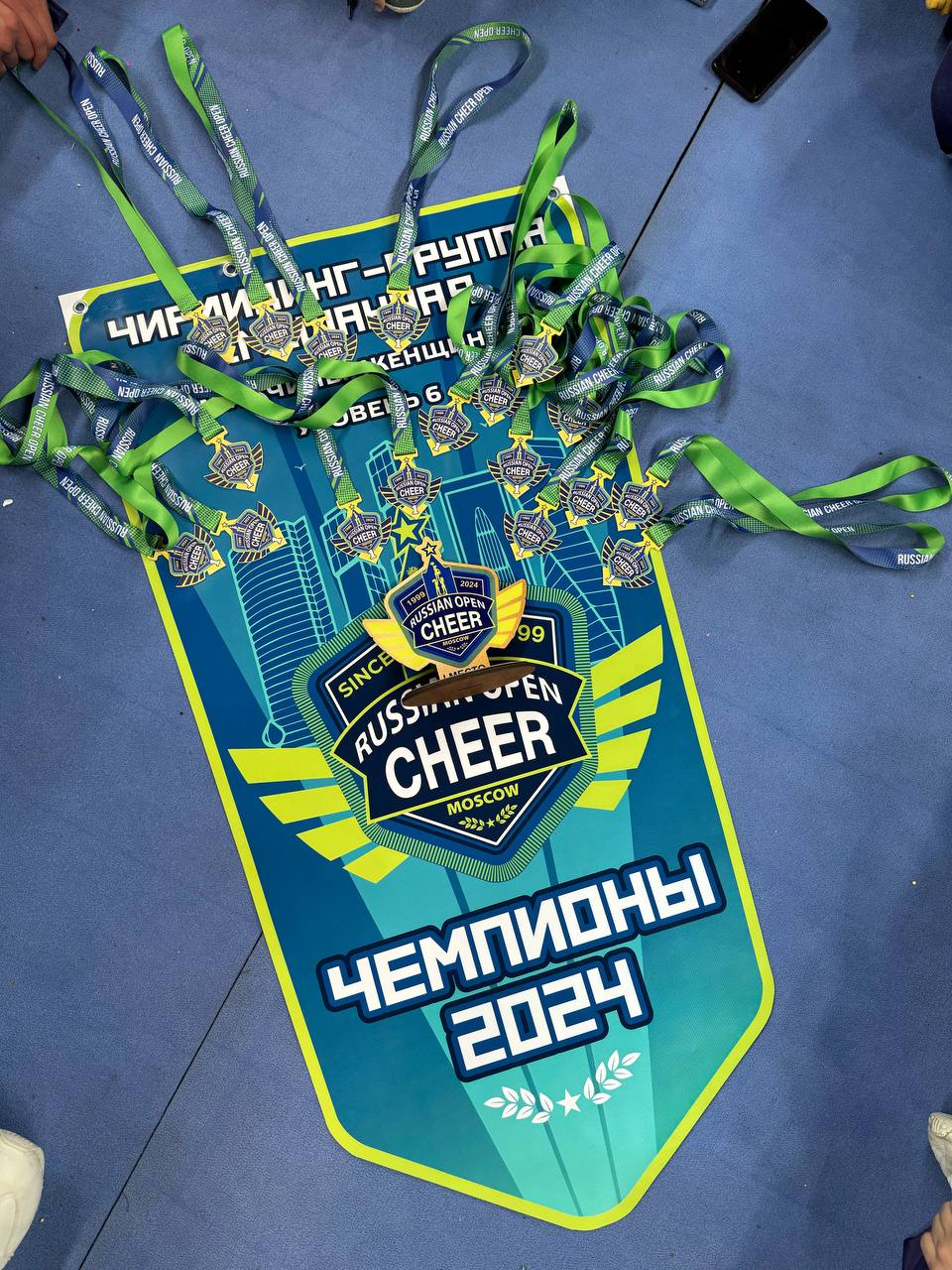 Изображение новости:   Чирлидеры Державинского – победители «RUSSIAN CHEER OPEN 2024»