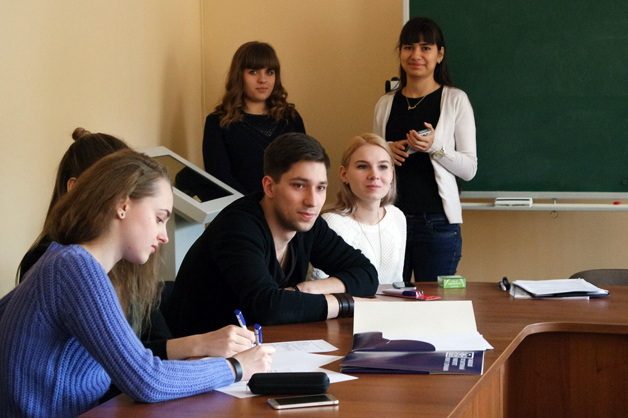 Изображение новости: Студенты Державинского приняли участие в юридическом слёте «Вектор права»