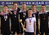 Изображение Мужской ВК «Держава» дебютировал с победы на чемпионате Студенческой волейбольной ассоциации в ЦФО