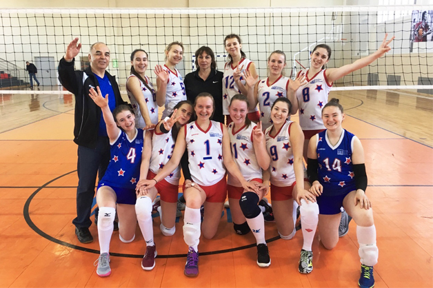 Изображение новости: Волейбольный клуб «Держава» – победитель чемпионата Студенческой волейбольной ассоциации ЦФО