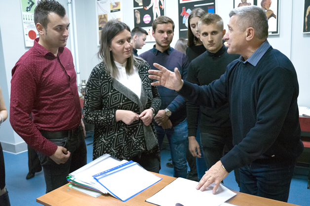 Изображение новости: ТГУ организовал школу-семинар для студентов из вуза-партнера Республики Северная Македония