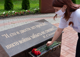 Изображение В День памяти и скорби державинцы почтили память героев Великой Отечественной войны