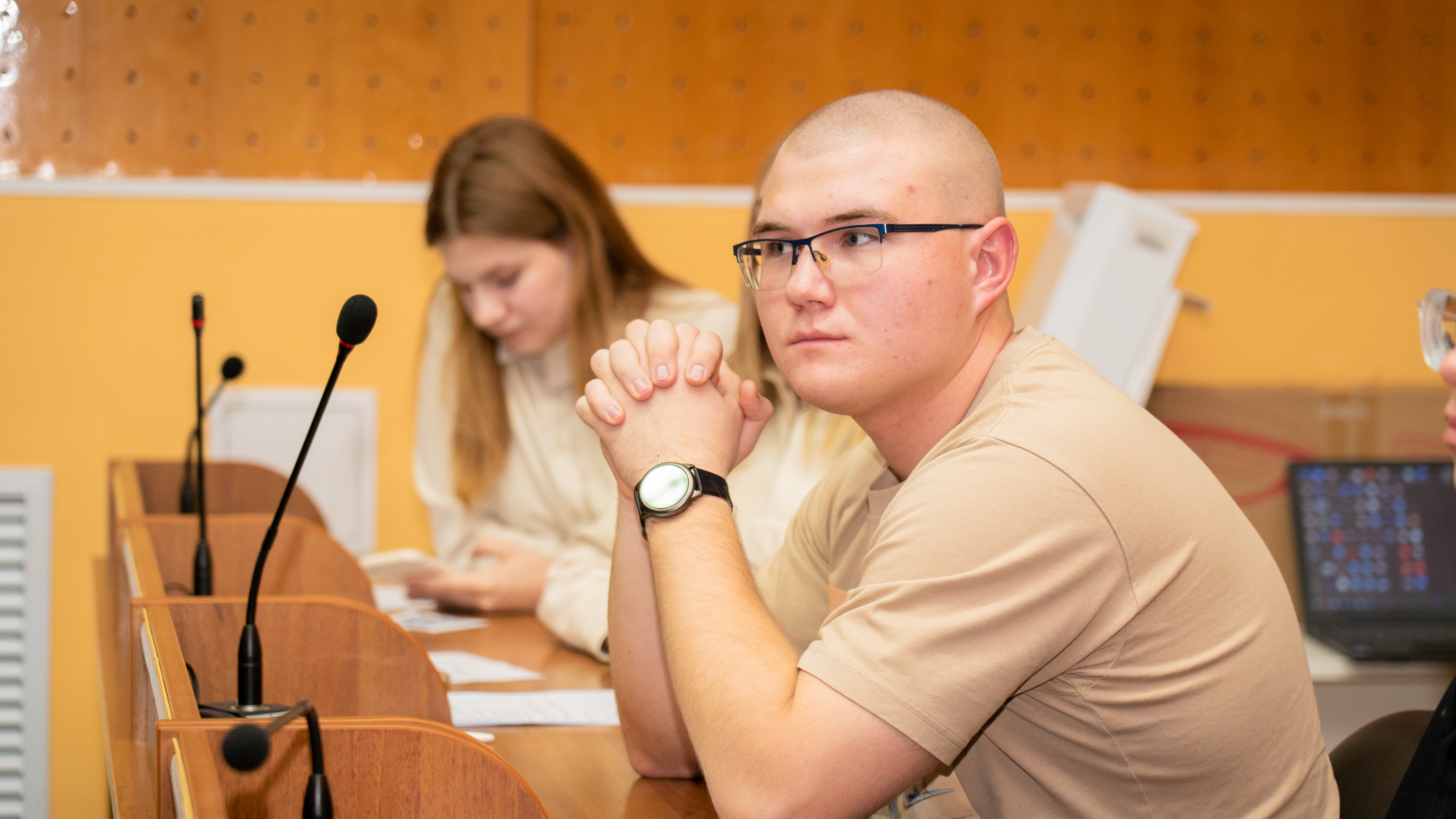 Изображение новости: В Державинском выбрали нового председателя Совета обучающихся