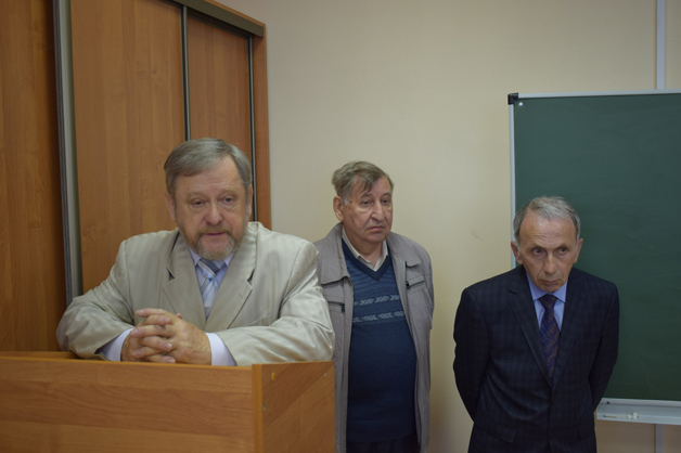 Изображение новости: В ТГУ открыли аудиторию памяти историков Григория и Льва Протасовых