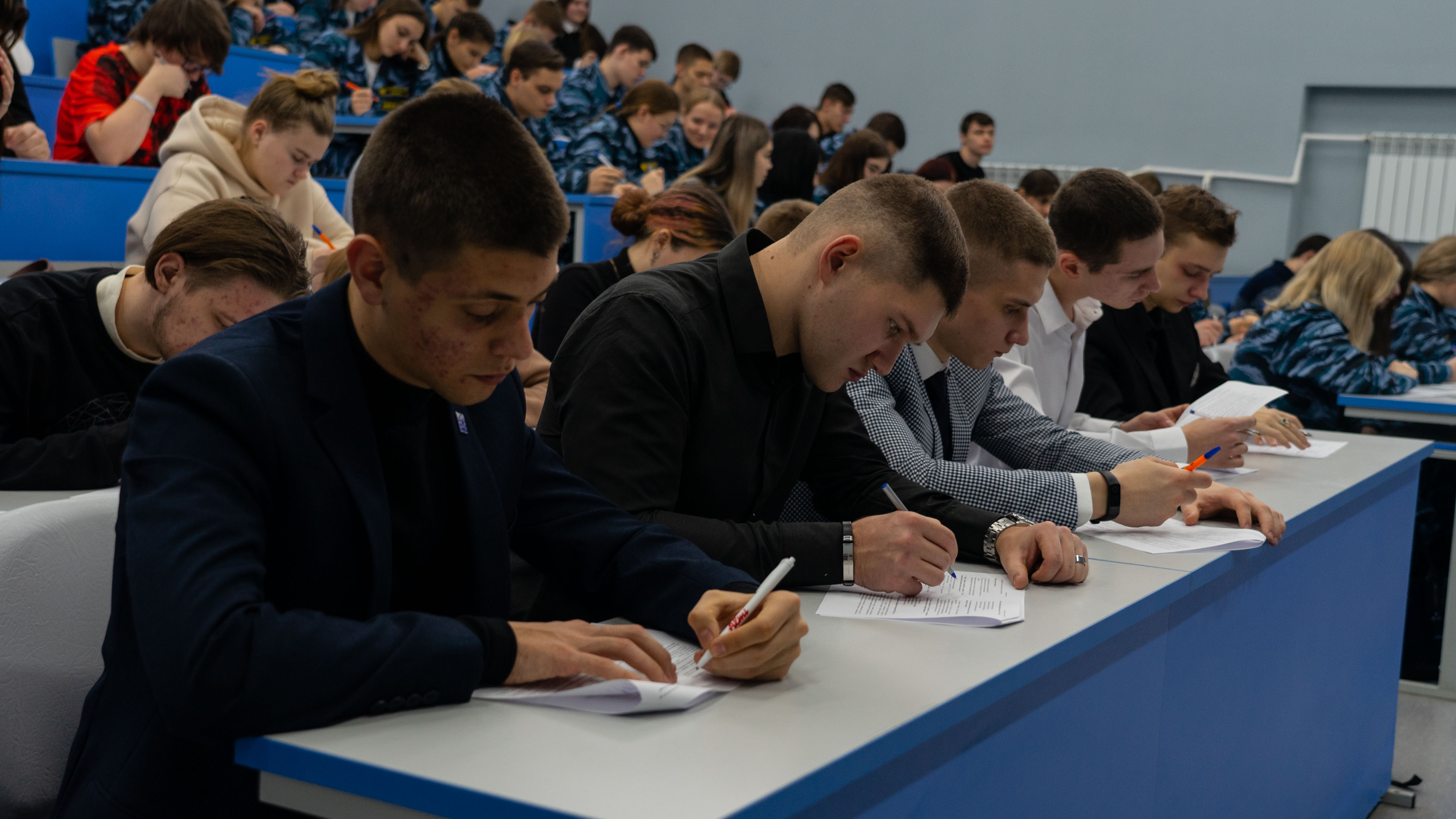 Изображение новости: Державинский университет впервые стал площадкой проведения Всероссийского антикоррупционного диктанта
