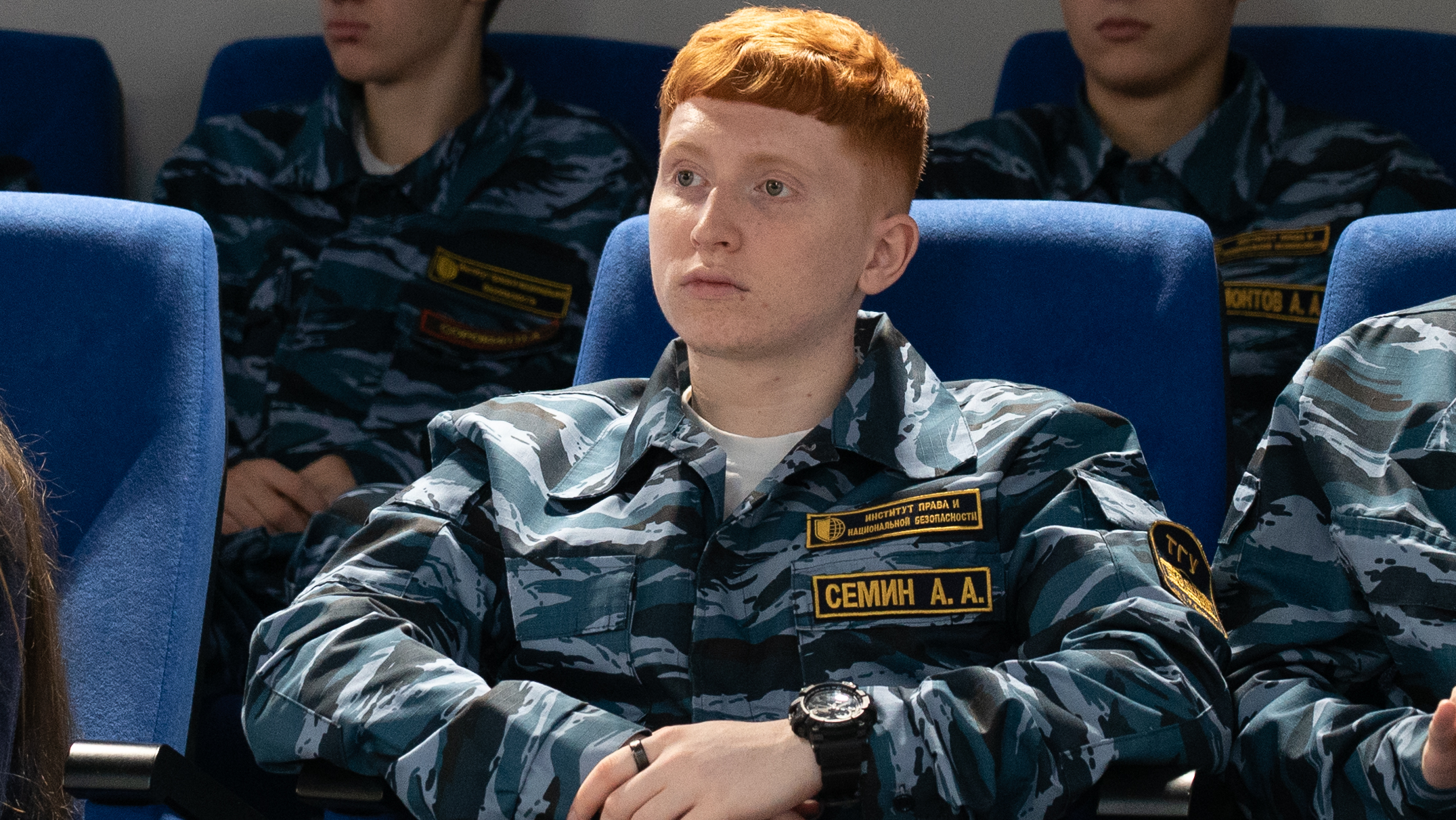Изображение новости: Державинцы встретились с героем СВО