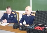 Изображение Сотрудники Следственного комитета провели практическое занятие для студентов ТГУ