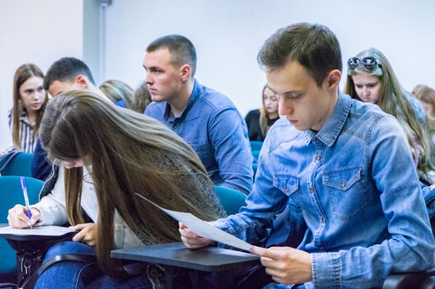 Изображение новости: Сбербанк провел день открытых дверей для студентов Тамбовского госуниверситета