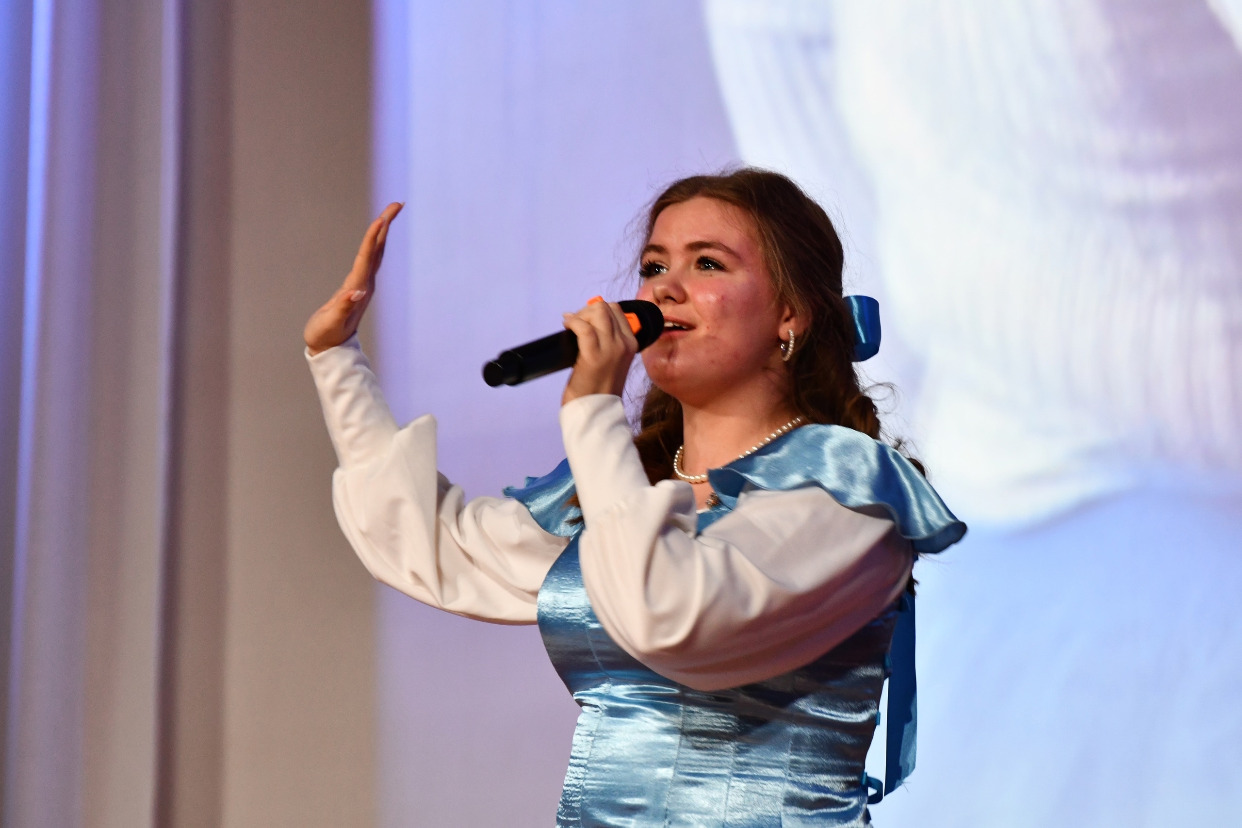 Студентка ИЭИТиКИ приняла участие в  региональном конкурсе «Мисс и мистер студенчество Тамбовской области – 2025» 