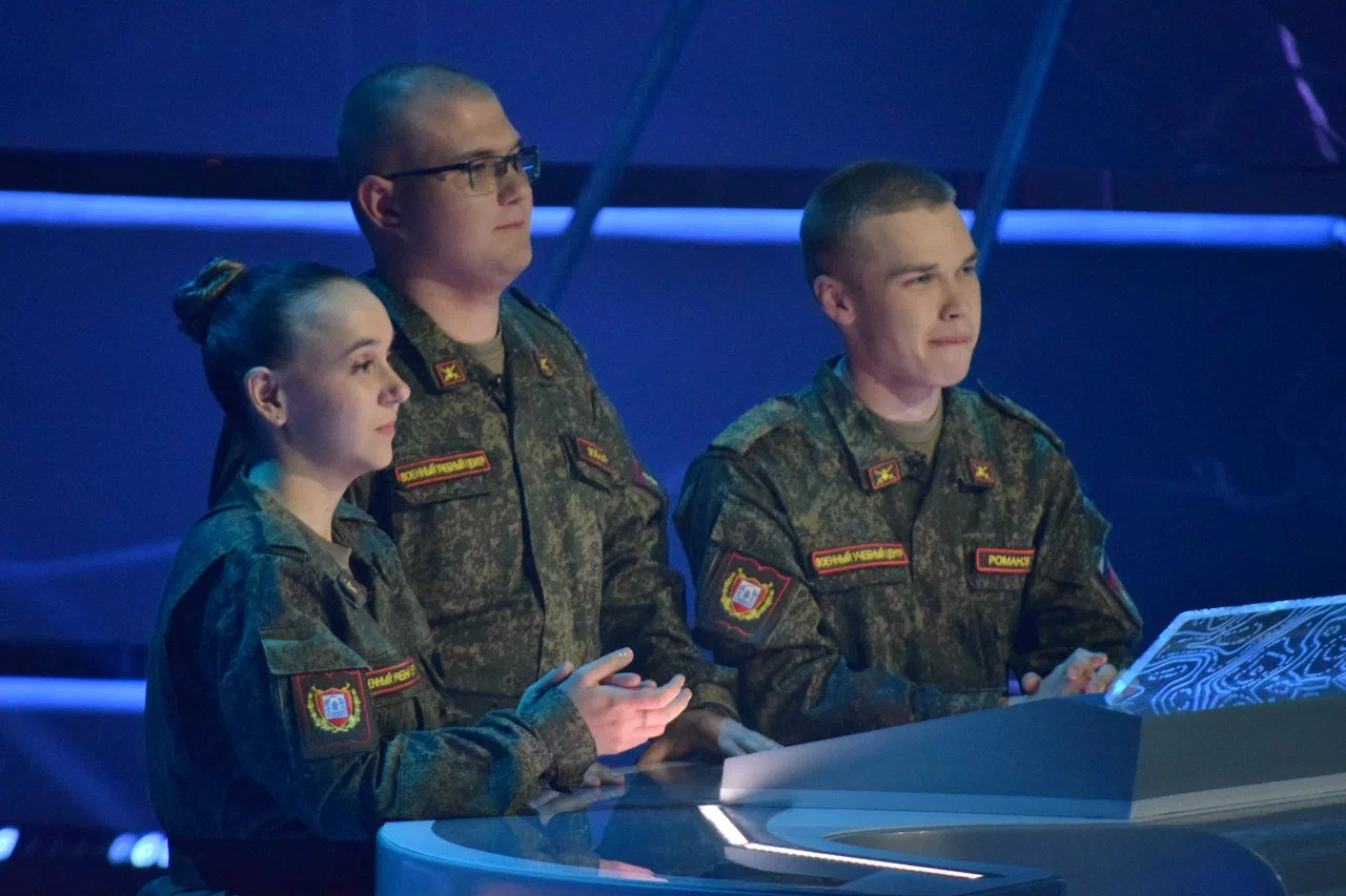 Изображение новости:  Державинцы стали участниками интеллектуального шоу «Морской бой» на телеканале «Звезда»