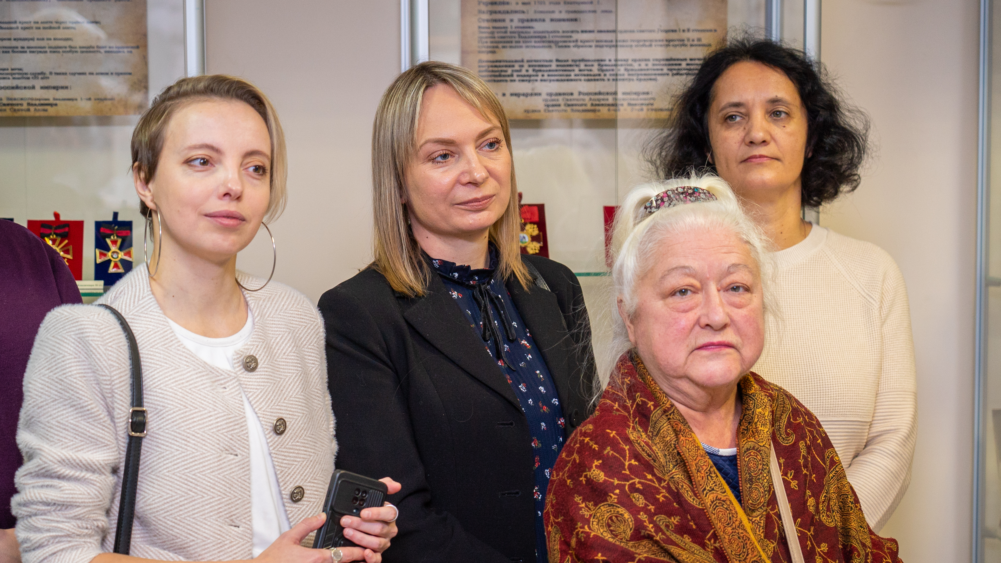Изображение новости: В Державинском открылась экспозиция, посвященная воинам-участникам Первой мировой войны из Тамбовской губернии