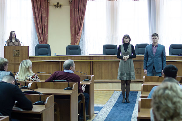 Изображение новости: В Державинском университете наградили победителей конкурса на лучшую комнату в общежитии