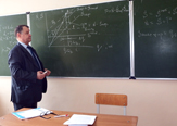 Изображение Ведущий специалист в области экономанализа, член-корреспондент РАЕ Николай Любушин прочитал лекции студентам ТГУ