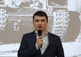 Изображение Студенты Тамбовского госуниверситета приняли участие в праздновании  72-й годовщины снятия блокады Ленинграда