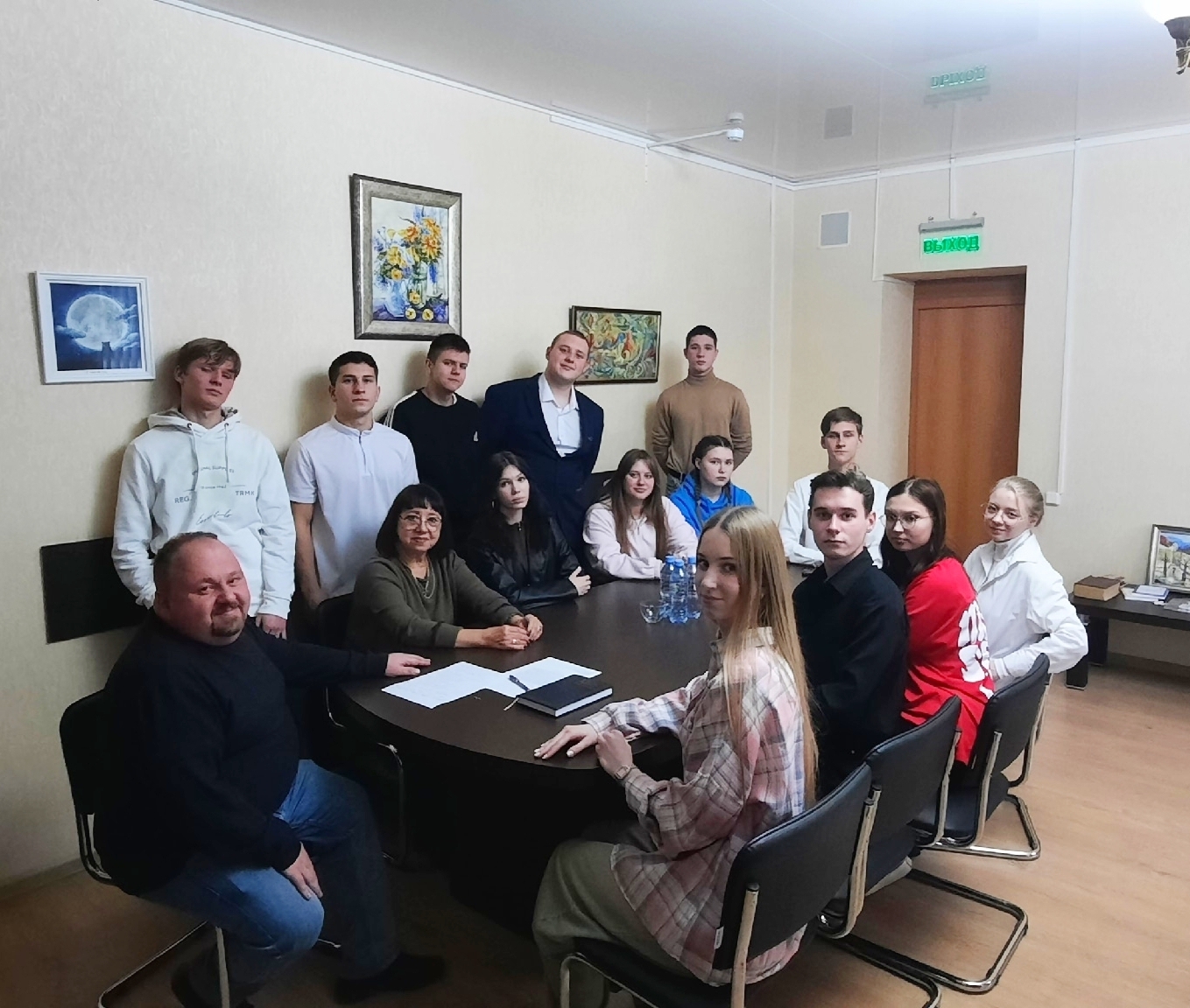 Встреча декана со студенческим советом