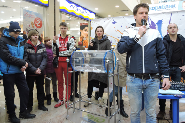 Изображение новости: Державинцы победили в легкоатлетическом забеге, посвященном Году российского кино