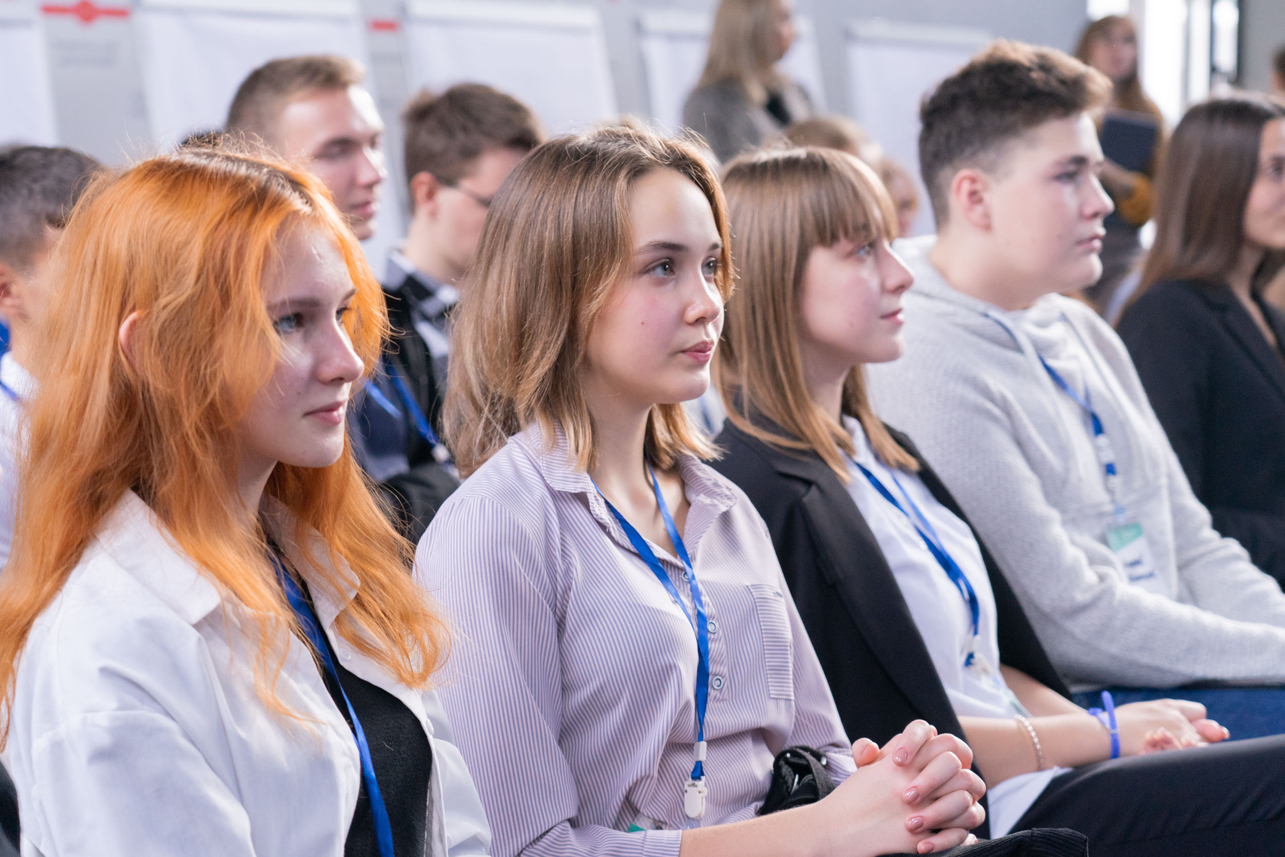 Изображение новости: В Центре одаренных детей Державинского открылась первая профильная смена 