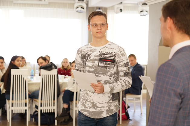 Изображение новости: В ТГУ бизнесмены поделились опытом предпринимательской деятельности со школьниками