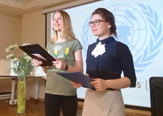 Изображение Студентки ТГУ провели занятия по русскому языку для слушателей Российского центра науки и культуры в Люксембурге