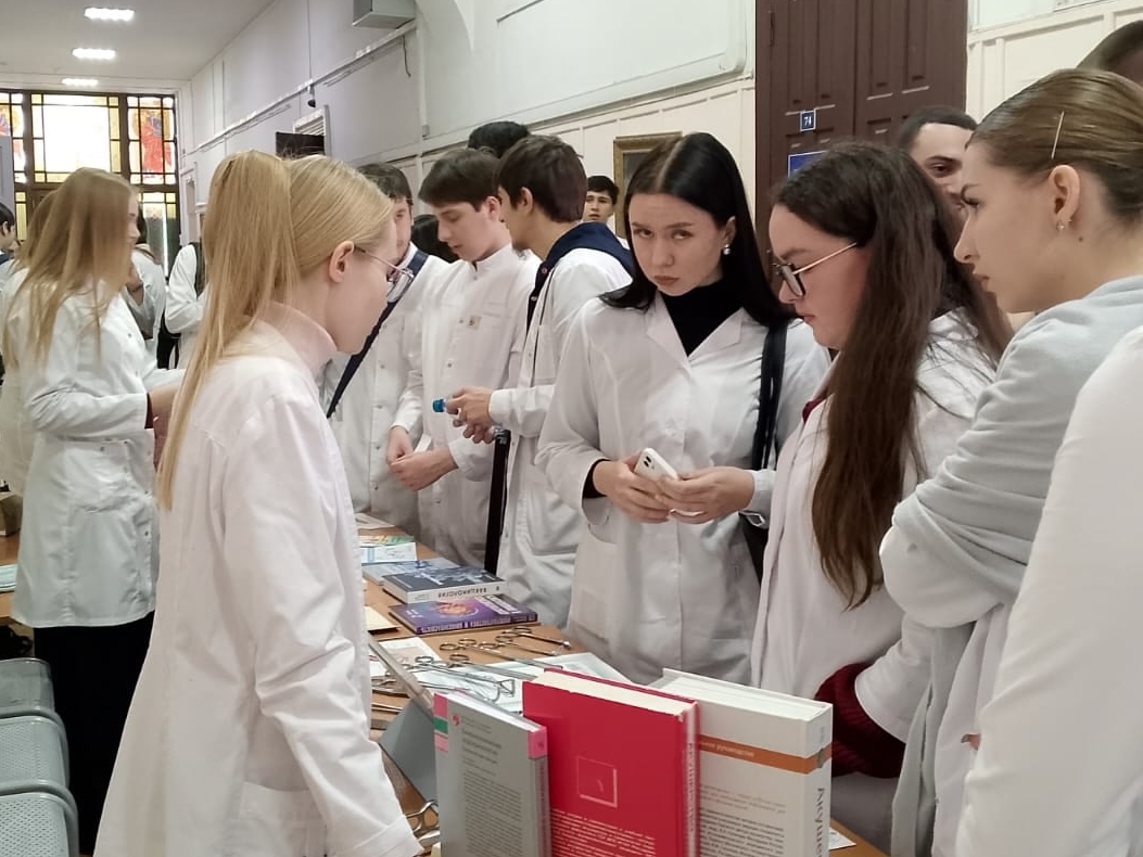 Медицинский факультет провел Ярмарку студенческих научных кружков