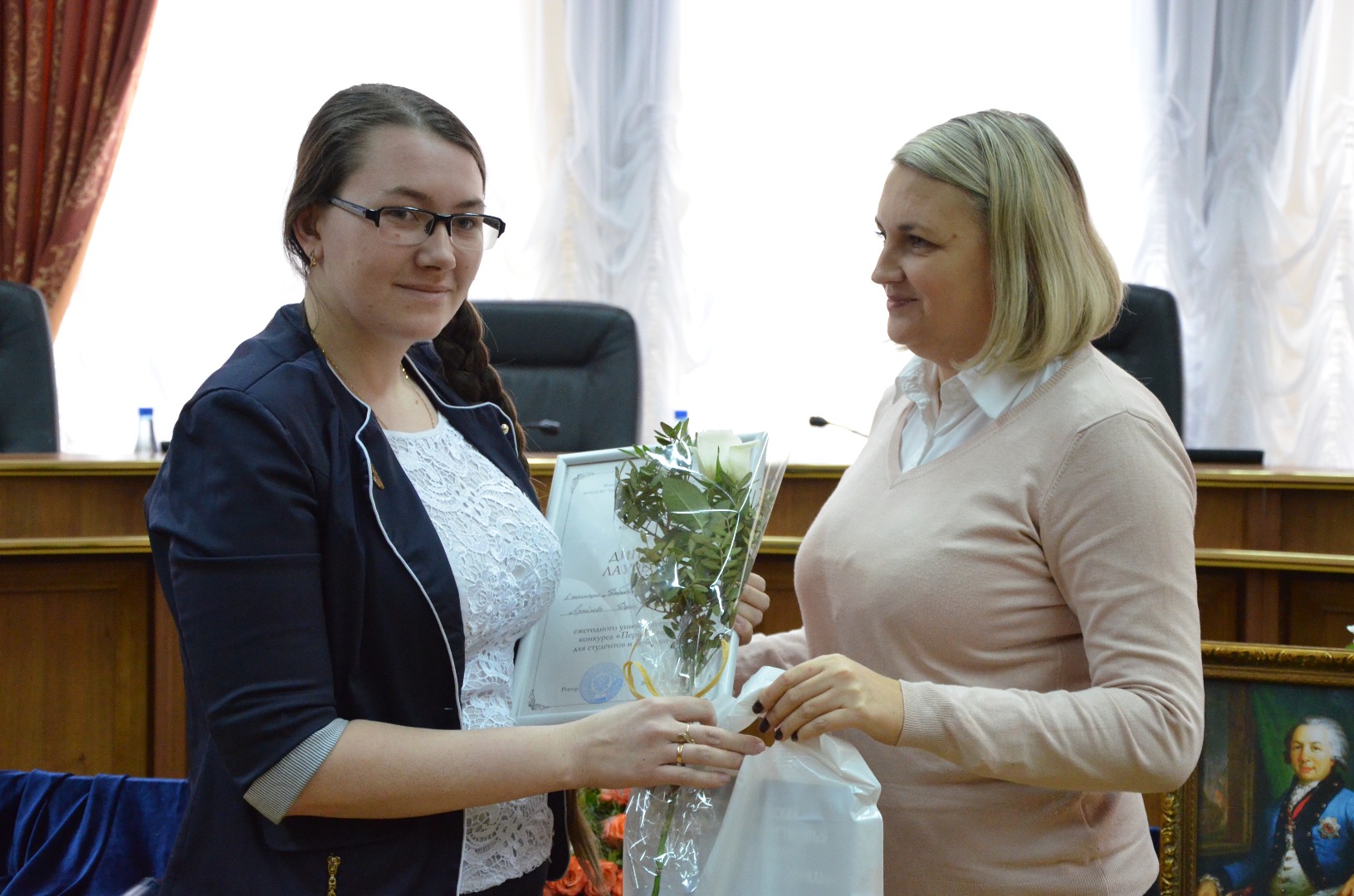 Изображение новости: В ТГУ назвали победителей и лауреатов конкурса «Персона года-2016»