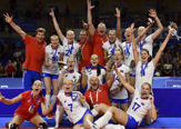 Изображение Волейболистки ТГУ в составе сборной России выиграли Всемирную летнюю Универсиаду в Италии