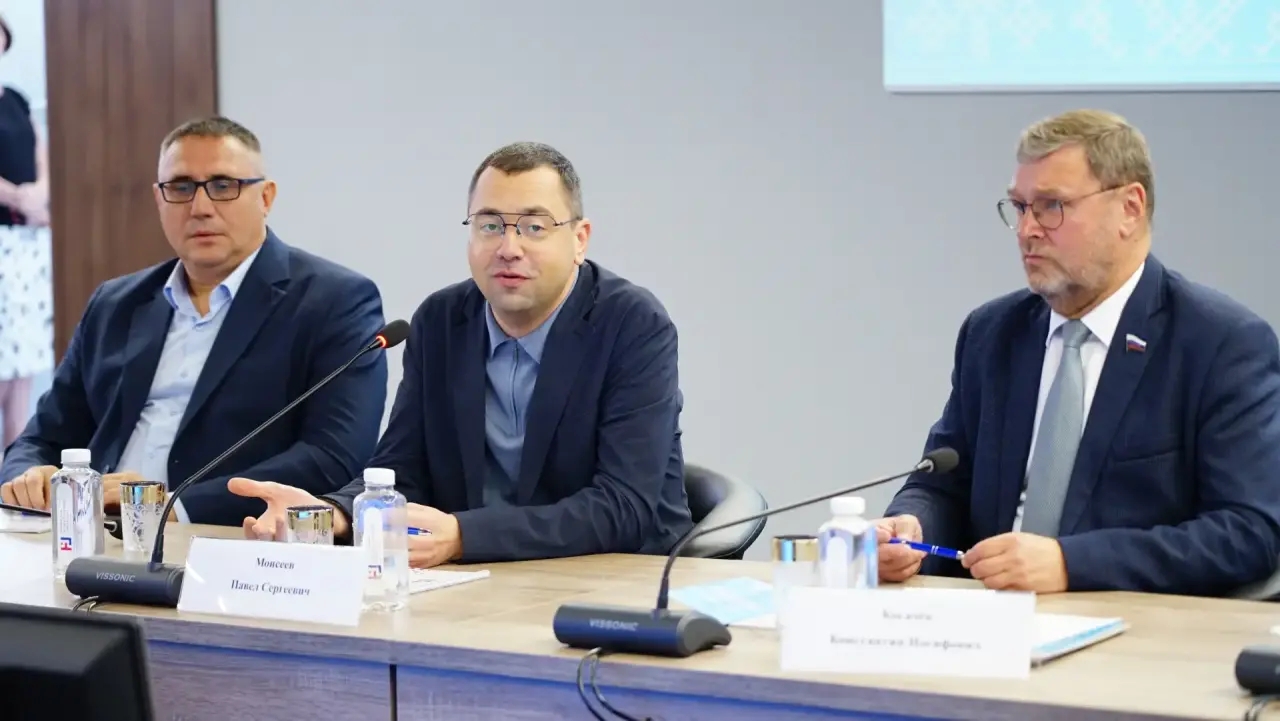 Открытие Летней этнографической школы Института этнографии и антропологии имени Н.Н. Миклухо-Маклая РАН в Тамбовской области с участием заместителя председателя Совета Федерации Константина Косачёва, 24 августа 2026 года