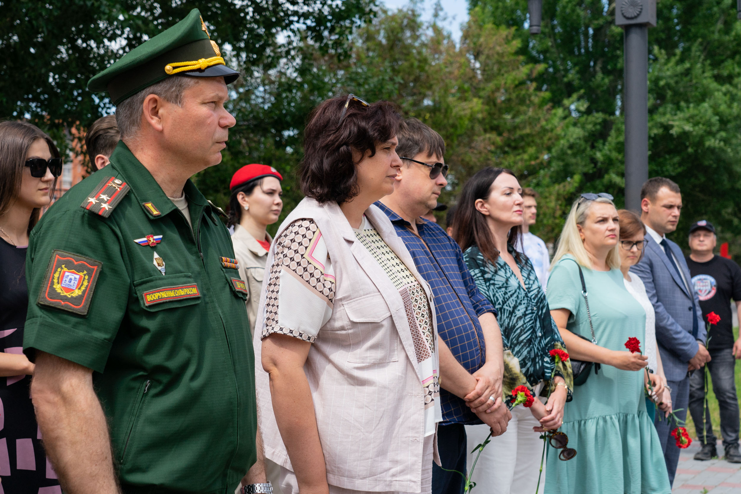 Изображение новости: Державинцы присоединись к всероссийским акциям, посвященным Дню памяти и скорби