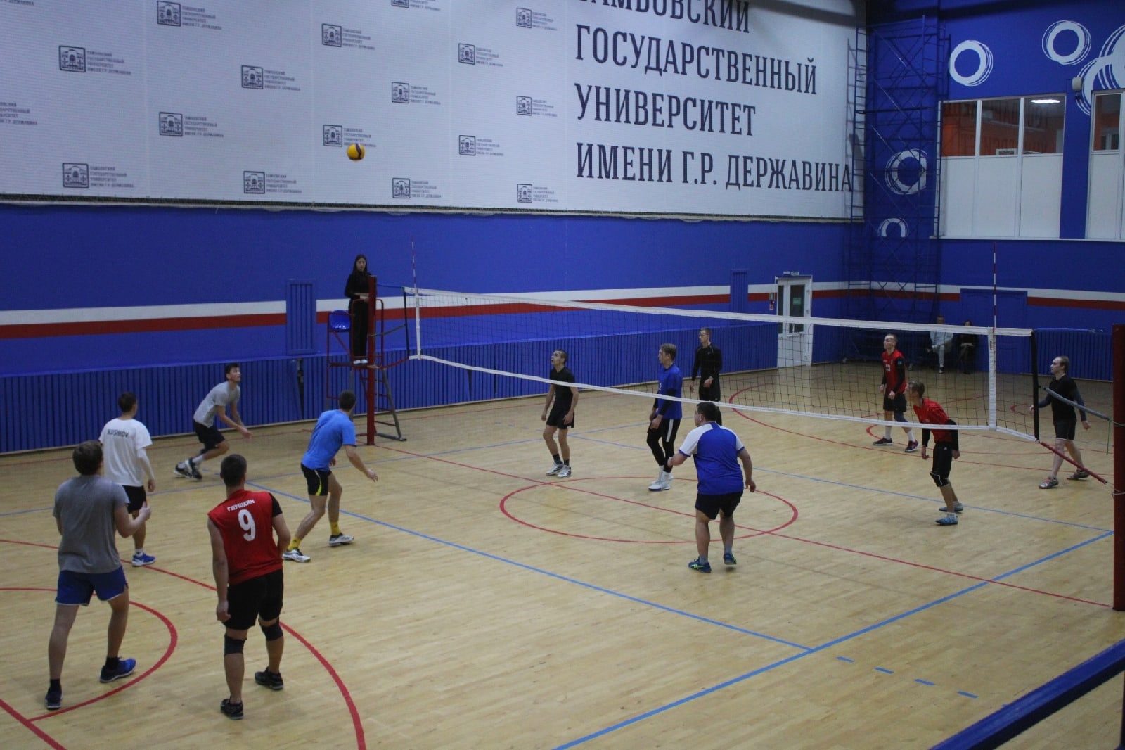 Изображение новости: В Державинском завершилось первенство по волейболу