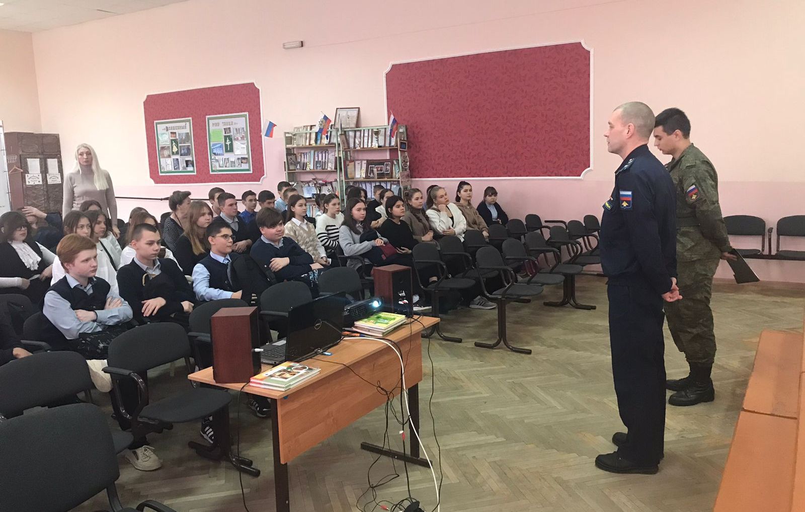 Урок мужества «День победы русской эскадры под командованием П.С. Нахимова над турецкой эскадрой у мыса Синоп»