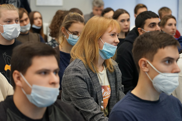 Изображение новости: В Тамбовском госуниверситете стартовал проект «Державинские дни карьеры»