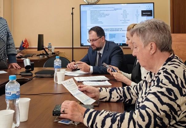 Изображение новости: В Державинском обсудили проблемы развития национальной экономики в цифрах статистики