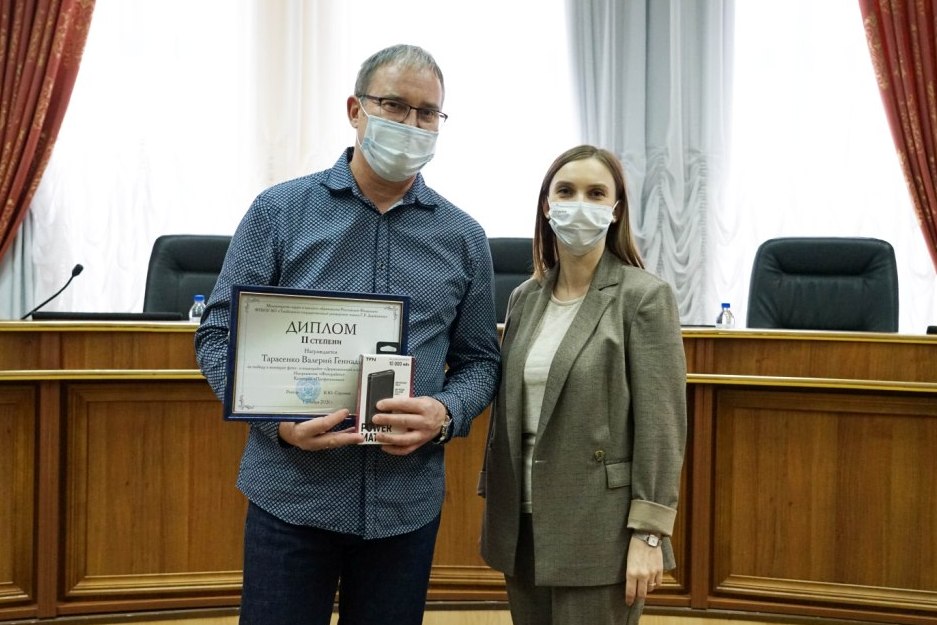 Изображение новости: Итоги конкурса «Державинский в объективе» подвели в Державинском университете 