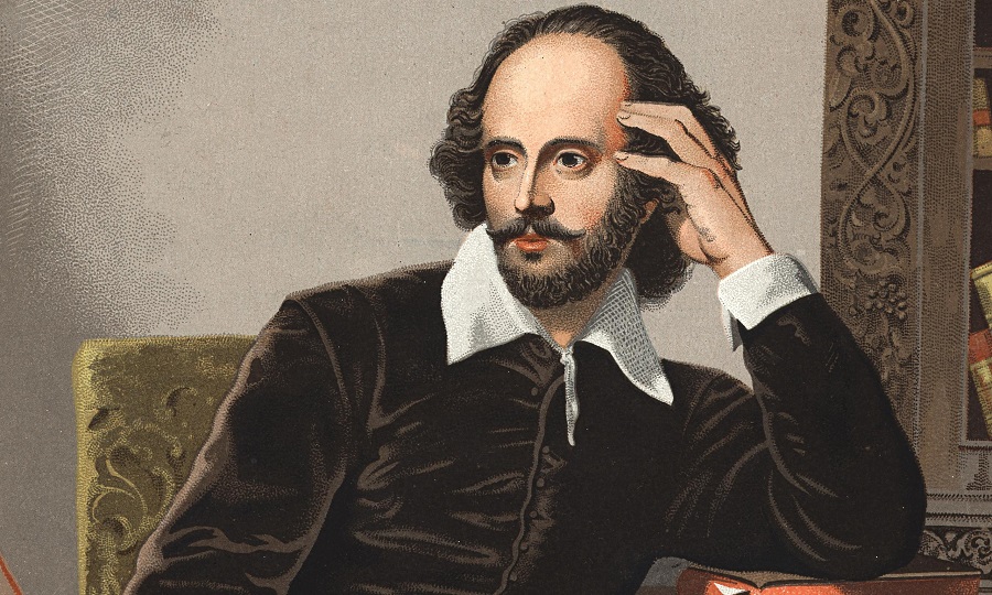 Онлайн-тест «Пою я гимны, полные любви…», посвящённый 460-летию со дня рождения Уильяма Шекспира