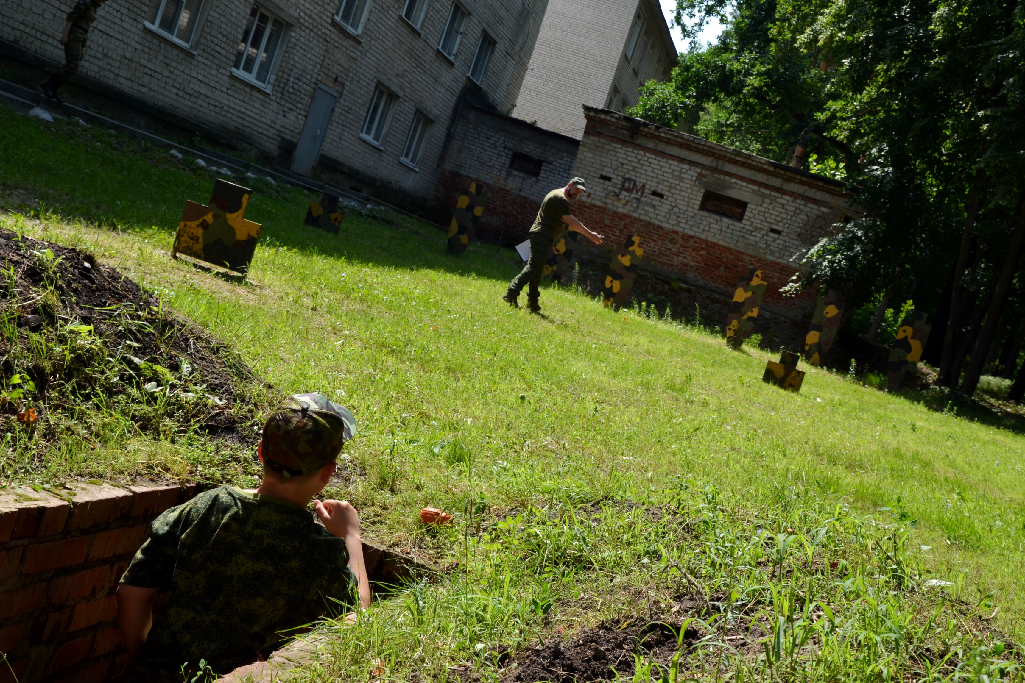 Изображение новости: Региональный этап военно-патриотического проекта «Семейная зарница» прошел на базе Державинского университета