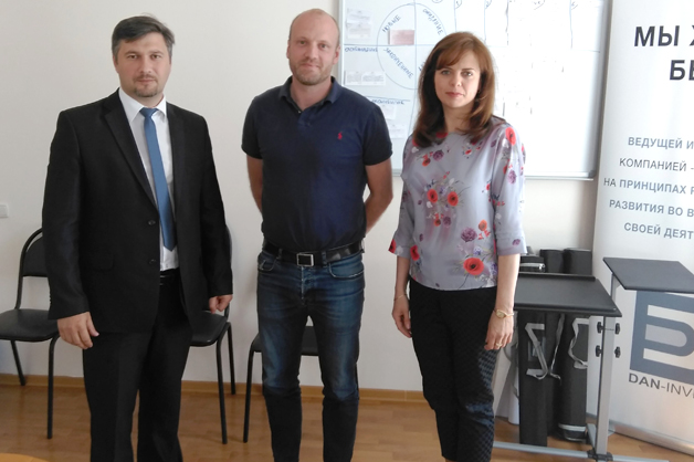 Изображение новости: ТГУ развивает сотрудничество с датскими партнерами – компанией «Dan-Invest»