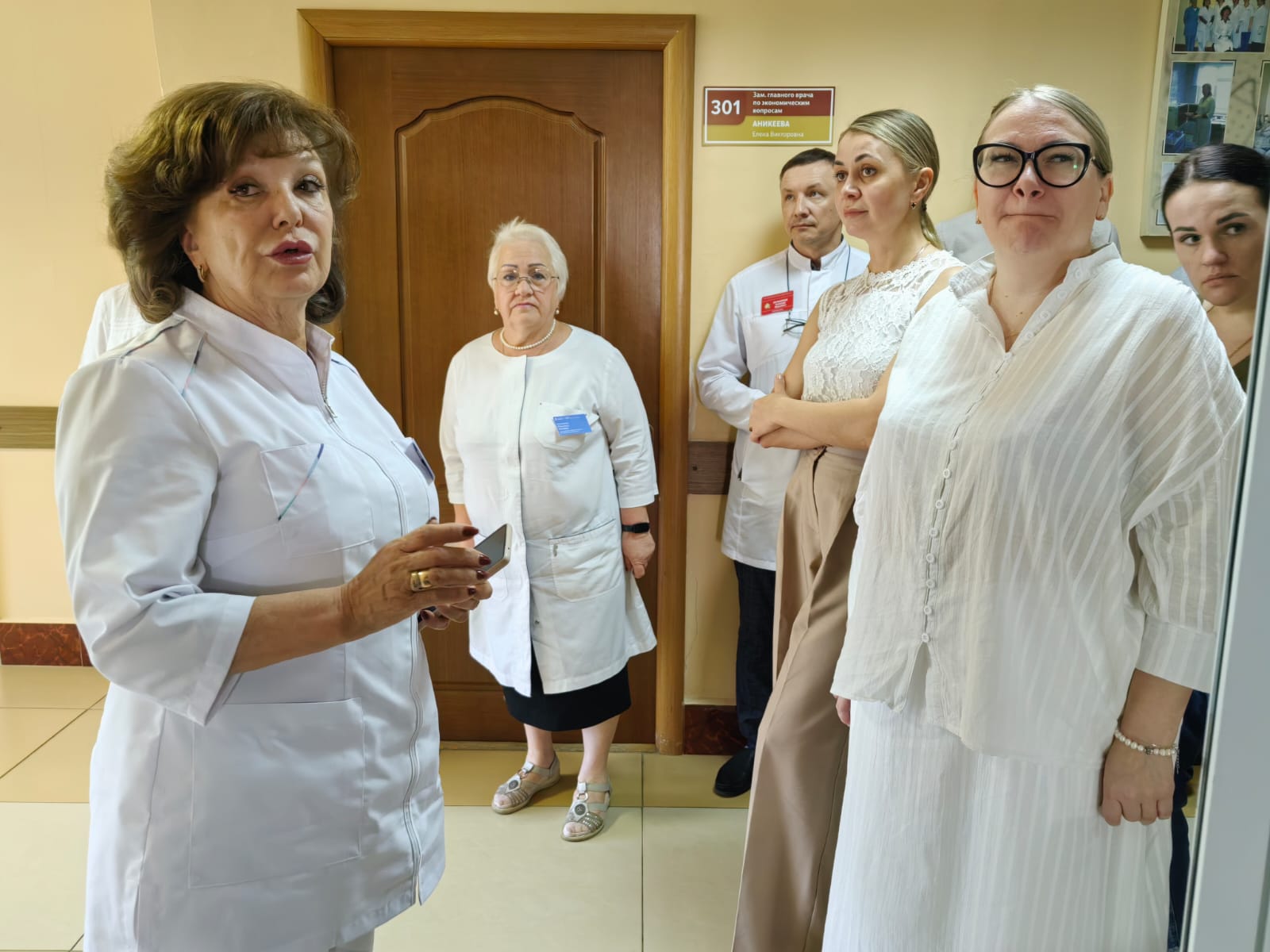 Изображение новости: В Державинском завершился первый цикл образовательного проекта «Школа главного врача – регионы»