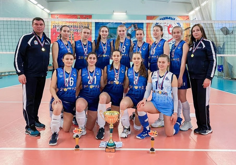 Изображение новости: Спортсменки ВК «Держава» стали чемпионами Первенства ЦФО Первой Лиги по волейболу