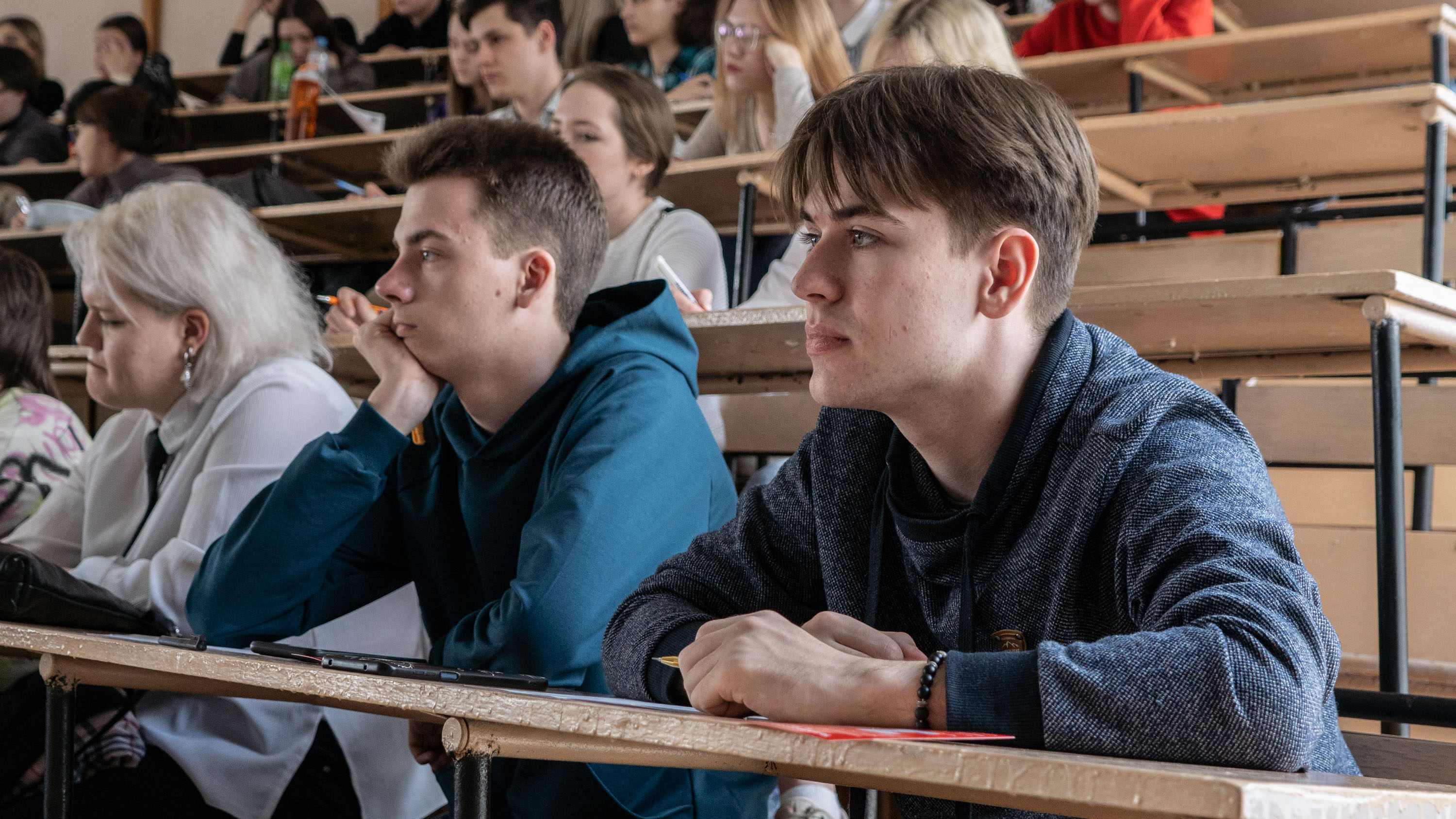 Изображение новости: Державинский присоединился к всероссийской акции «Тотальный диктант»