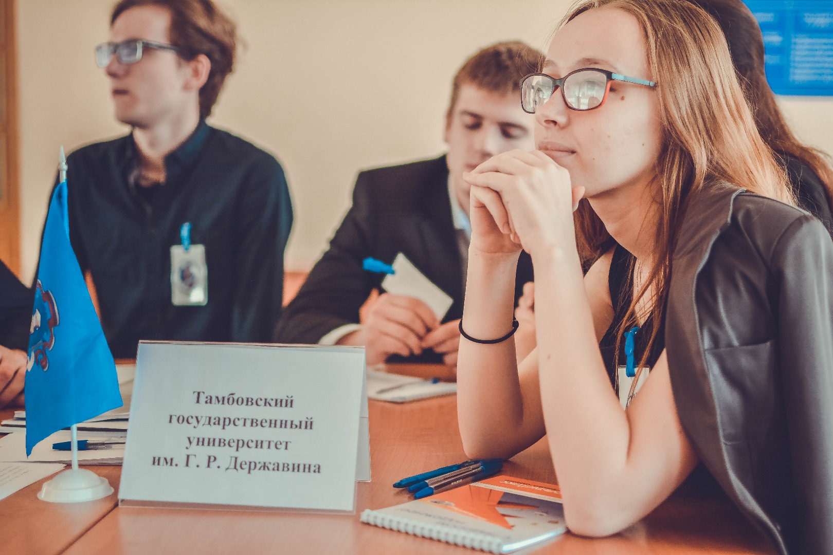 Изображение новости: Студенты Института права и национальной безопасности ТГУ победили в деловой игре по конституционному праву
