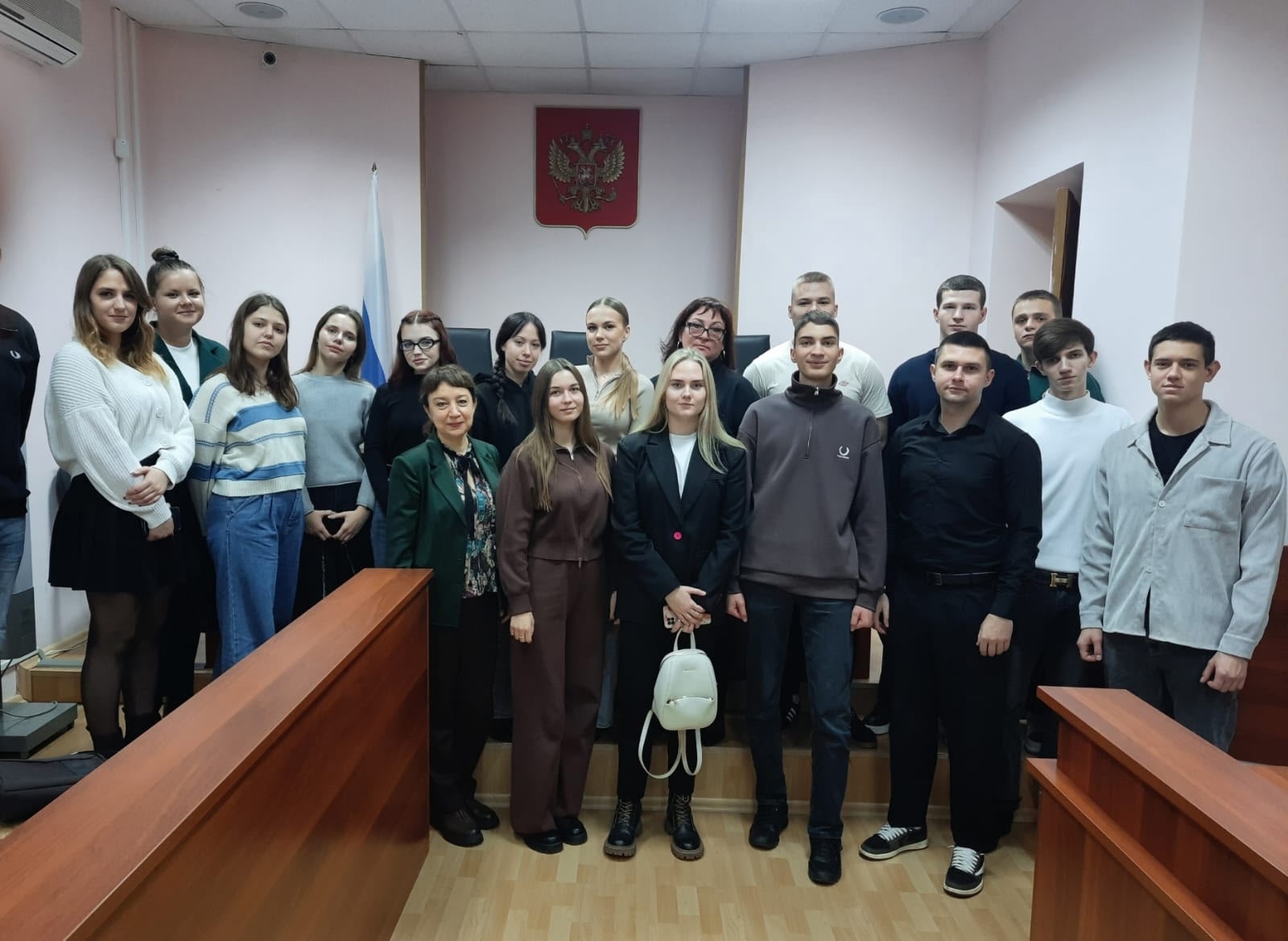 Студенты посетили Тамбовский областной суд
