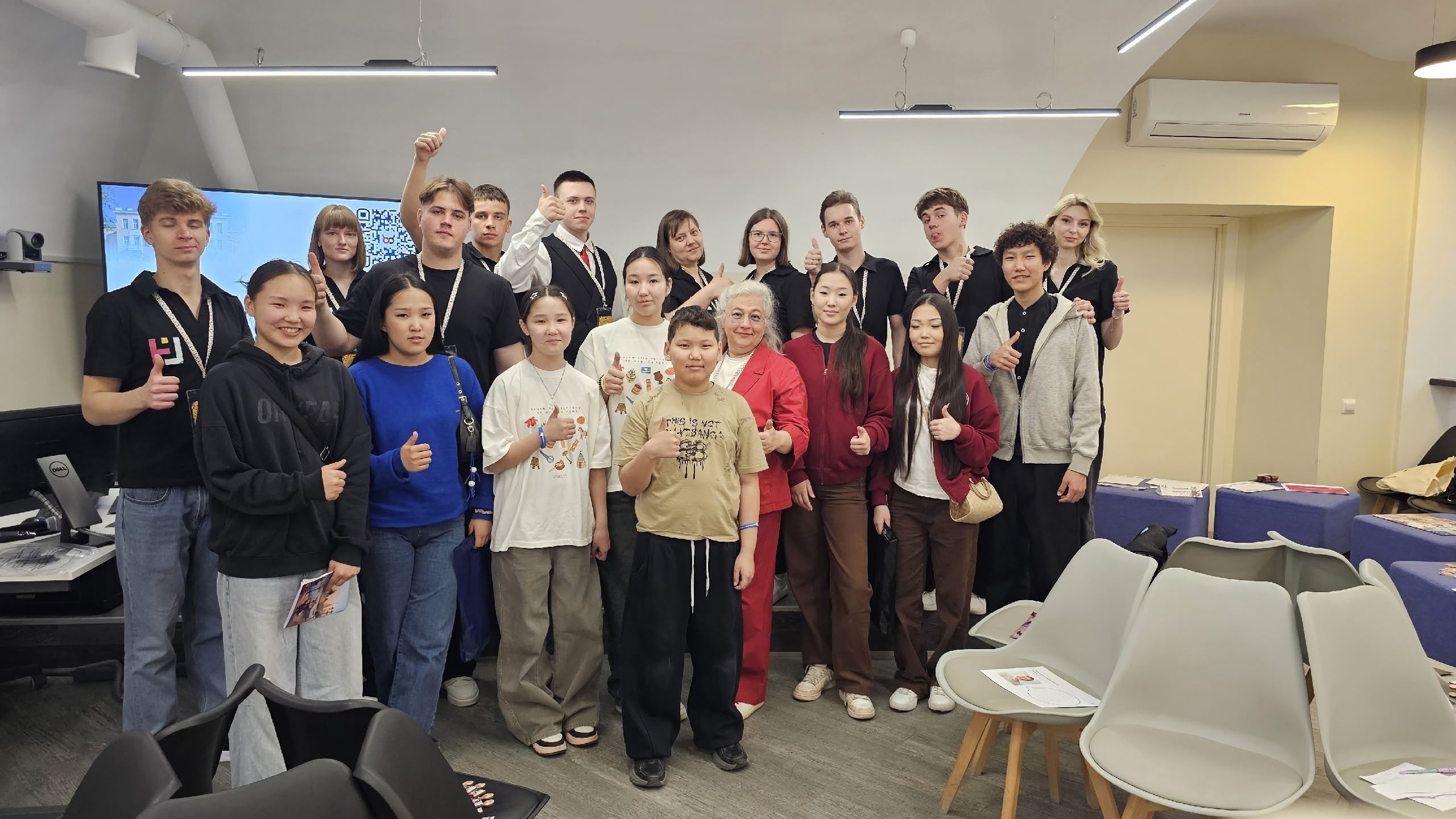 Школьники стали архитекторами своего будущего