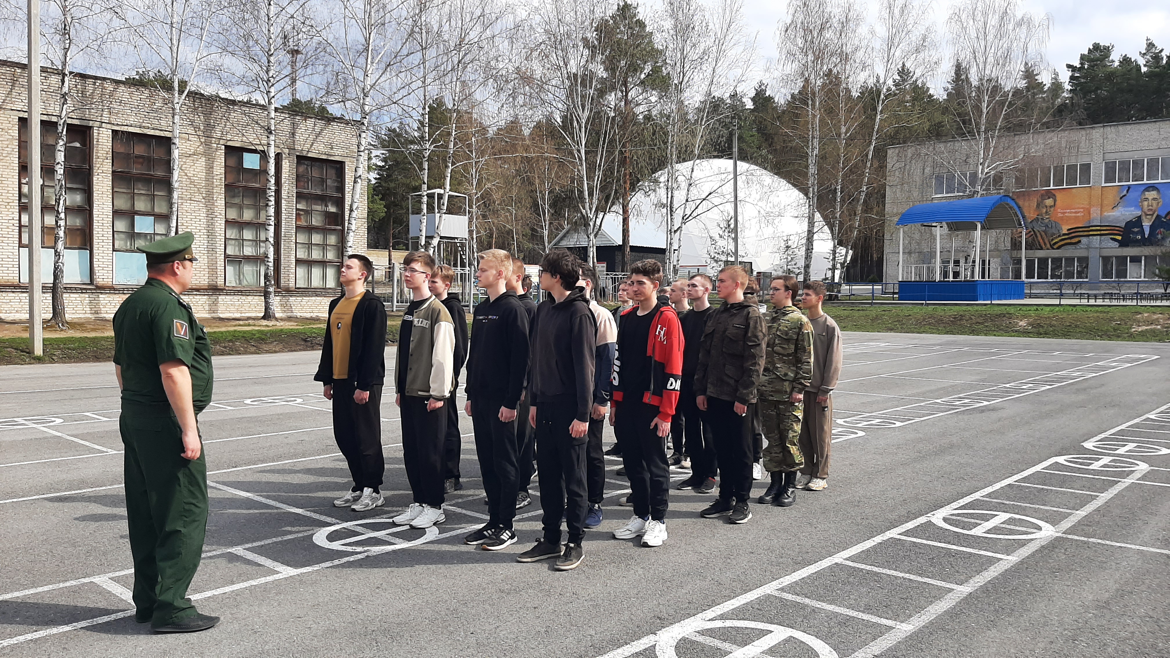 В Державинском завершились пятидневные сборы по основам военной службы фото анонса