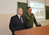 Изображение Учащиеся профильных классов ТГУ встретились с участниками боевых действий