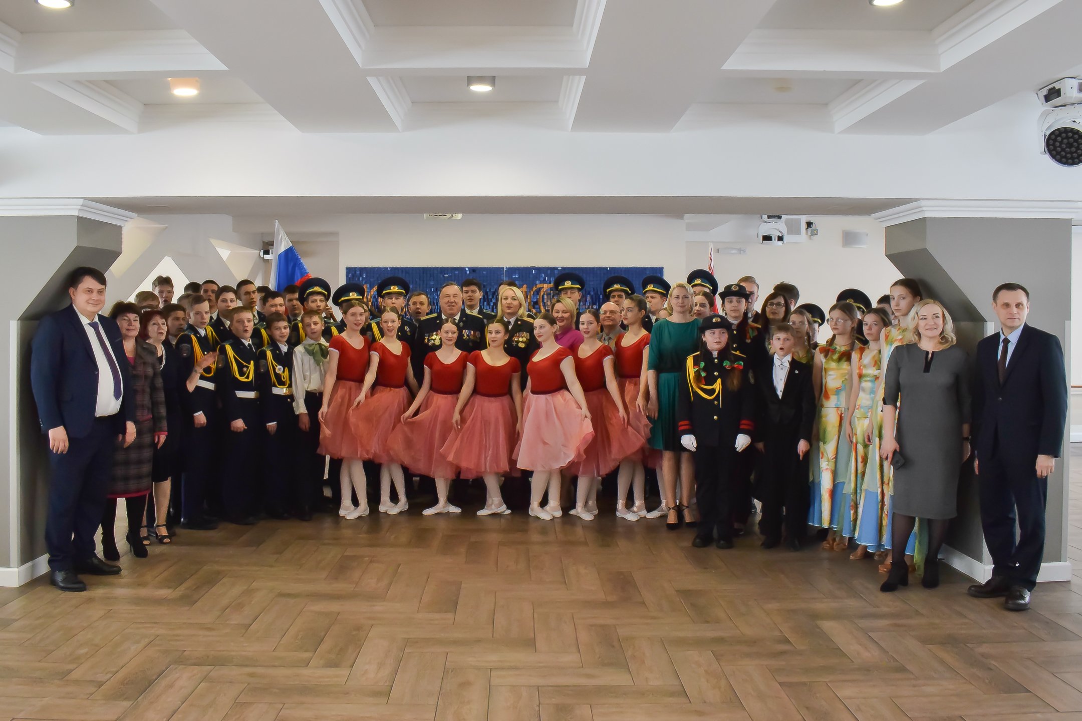В Державинском прошел дипломатический день  для школьников России и Беларуси фото анонса